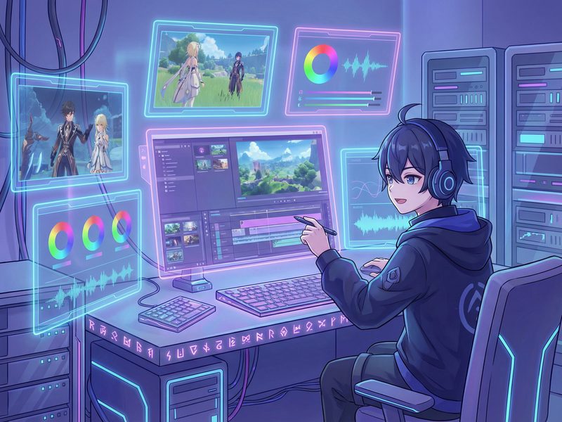 海角制作教程
